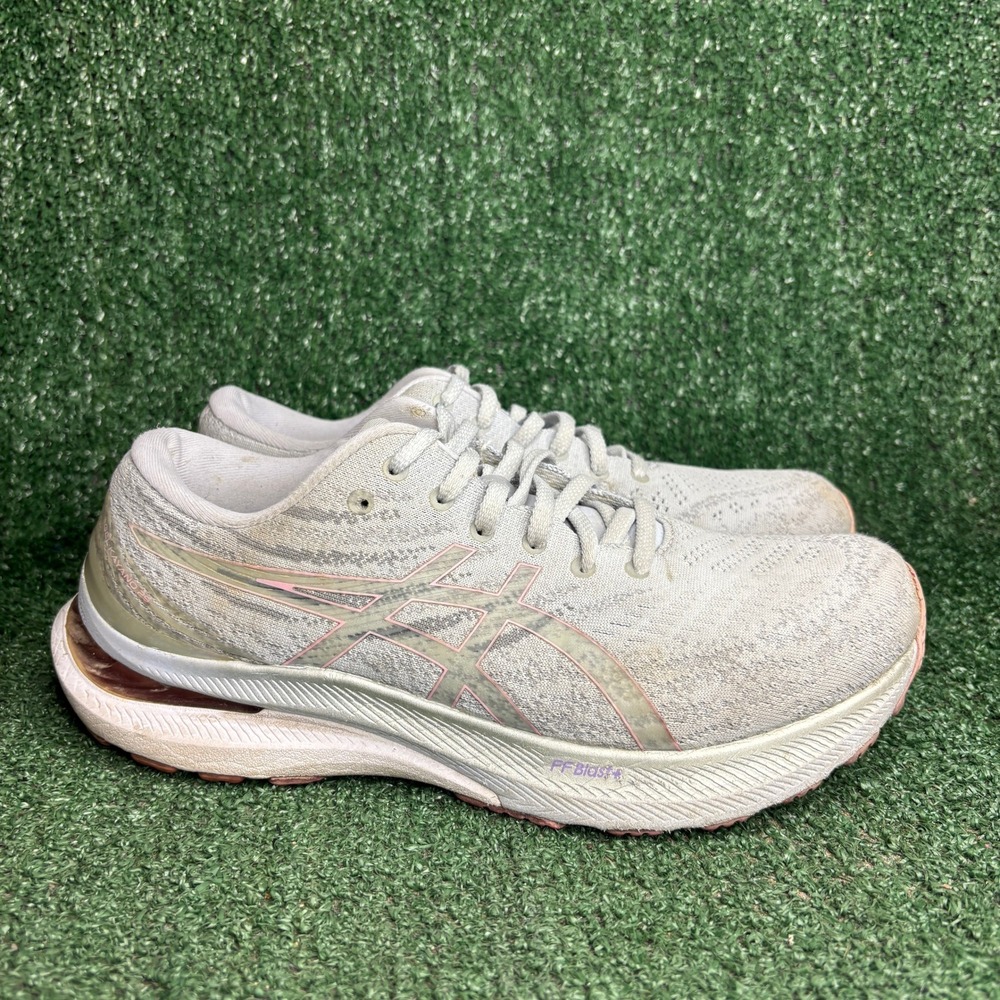 Asics Gel Kayano 29 Cushion‎ Stability Athletic Running Shoe Grey Womens 10 Wide